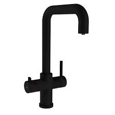 Kitchen sink taps boiling water. Ellsi 3 In 1 Boiling Hot Water Kitchen Sink Mixer Tap Matt Black Pdt 000050 51 52 Plumbing World