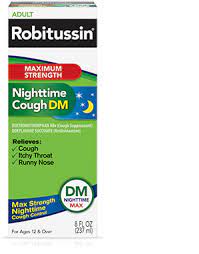 Expectorants like mucinex, cough suppressants like robitussin, vapor rubs like vicks vaporub, and cough drops are all considered safe during . Robitussin Maximum Strength Nighttime Cough Dm Liquid International Pharmacy