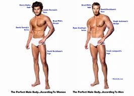 Perfect Body According To Men And Women Bluebella Lingerie Survey Time This body type is often easy to work with, and can play with prints and patterns. perfect body according to men and women