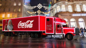 How to make coca cola truck toy with dc motor and rc. Coca Cola Christmas Truck Comes To Italy Wanted In Milan