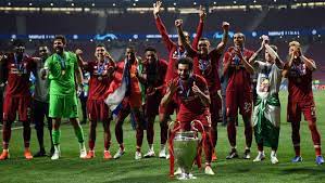 Olivier giroud (chelsea) left footed shot from a difficult angle on the left to the bottom right corner. Super Cup Liverpool Set Up First Ever All English Final Against Chelsea With Champions League Win 90min