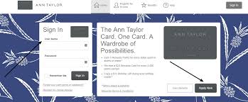 Swipe the magnetic strip on the back of the card through the terminal, as you do today. Log In Ann Taylor Card Account Log In
