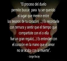 El Proceso Del Duelo Segun Jorge Bucay Frases De Consuelo Bucay Frases Frases