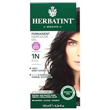 Herbatint 1n Permanent Herbal Black Haircolor Gel Kit 3 Per Case Find Out More About Th Herbal Hair Colour Dark Chestnut Hair Color Chestnut Hair Color