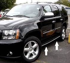 They all have a nice feel to 'em! Amazon Com Automotive Authority Llc Chevy Tahoe 2007 2014 Chrome Running Board Trim Molding 2008 2009 2010 2011 2012 2013 07 08 09 10 11 12 13 14 Ls Ltz Lt1 Lt Automotive