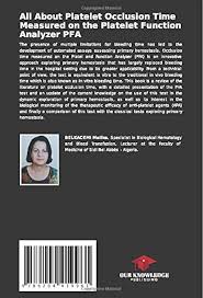 Image result for Platelet Function Closure Time