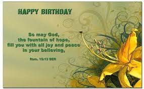 Check spelling or type a new query. Pin On Bible Quotes Birthday Wish