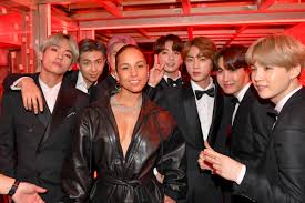 Music has always been a sign of the times. Special Look Bts Cardi B Drake Katy Perry More Spotted Backstage At Grammy Awards