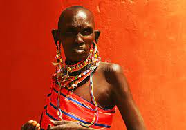 African lady editorial photo. Image of black, kenya, adult - 16390976