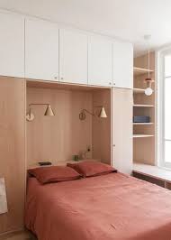 Exchange suggestions and information with homeowners on matters like building designs, floor plans, and home construction costs. 20 Small Bedrooms With Super Sized Storage Houzz Interior Design Bedroom Small Bedroom Built Ins Home