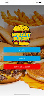 Mrbeast burger is a virtual brand offering a separate concept to run out of your kitchen, available for delivery only via food delivery services. Mrbeast Burger On The App Store