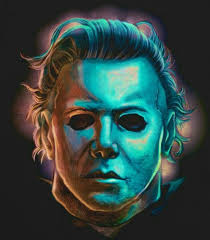 Michael Myers Halloween Franchise Posted By Jeanneloveshorror Michael Myers Art Michael Myers Drawing Horror Movie Art