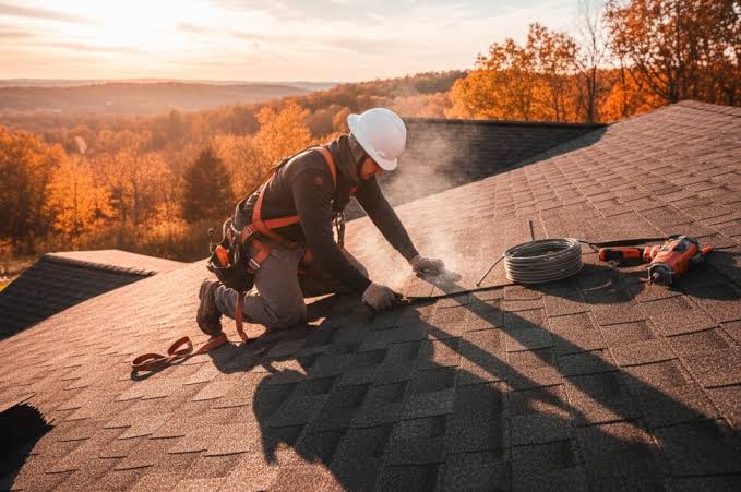 Best Temperature for Roofing Installation