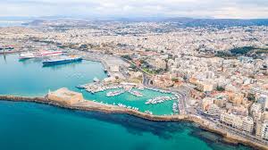Heraklion or iraklion is the largest city and the administrative capital of the island of crete and capital of heraklion regional unit. Dhmioyrgeitai Parko 60 Stremmatwn Sto Hrakleio Krhths Business Daily