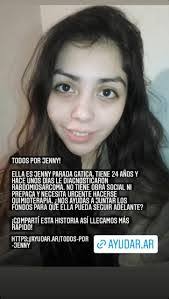 Jennifer Parada's Instagram, Twitter & Facebook