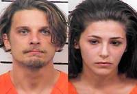 Two arrested in Hawkins after 100 mph chase and crash with heroin, gun and  baby in car