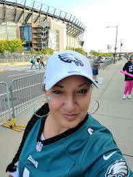 Delaware state football game at the Linc