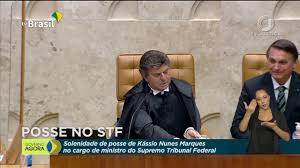 Ele é agora o único representante da região nordeste na atual composição do stf. Aovivo Posse Do Novo Ministro Do Stf Kassio Nunes Marques Youtube