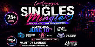 Singles Mingle 25+