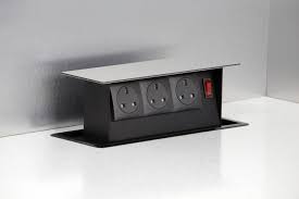 Pop Up Kitchen Power Point With Three 3 Pin Socket Points By S Box Kitchen Island Sockets Kitchen Renovation Smart Kitchen