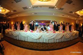 Head Table At A Wedding Held At The Holiday Inn Of Toms River In The Atlantis Ballroom Photograph By Janet Studios Nj Ballroom Ballroom Wedding Holiday Inn