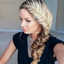 تسريحات شعر طويل بسيطة Braids For Long Hair Fishtail Hairstyles Long Hair Styles