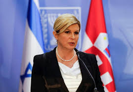 Actual photos of the croatian president of 47 years. Croatia President Will Run For Job Again Pm