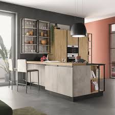 It's the best option if you wish to choose an opaque colour for your cabinet doors. Contemporary Kitchen Linea Colombinicasa Mdf Lacquered Mdf Laminate