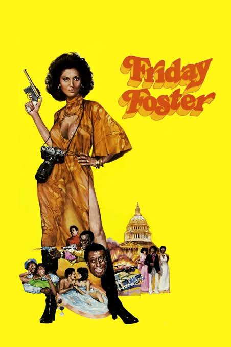 Friday Foster on 35mm – Vidiots
