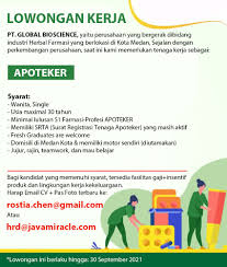 Lowongan kerja pabrik di tembung. Medanloker Com Lowongan Kerja Medan
