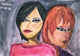 paint #painting #portrait #abstract #evolving #artforsale #canvas…