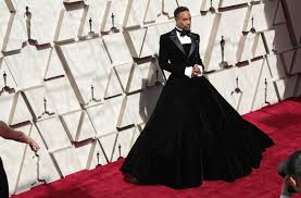 Image result for billy porter oscar 2019 outfit