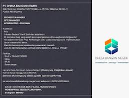 Sebelum ke jepang, perlu di ketahui untung dan rugix. Lowongan Kerja Medan Januari 2021 Lulusan S1 Pt Dhesa Bangun Negeri