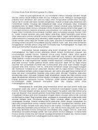 Tambahan lagi, mendoakan kesejahteraan ibu bapa juga adalah antara prakarsa yang boleh dilakukan untuk membahagiakan ibu bapa. Peranan Anak Membahagiakan Ibu Bapa