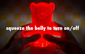 Gummylamp The Gummy Bear Nightlight