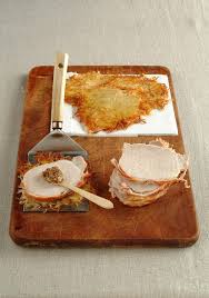 Per poter preparare il millefoglie patate e gorgonzola, tagliate il gorgonzola d.o.p dolcelatte a dadini e tenetelo da parte. Millefoglie Di Rosti Sale Pepe