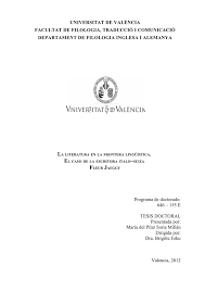 Fleur jaeggy (zurigo, 31 luglio 1940) è una scrittrice svizzera di madrelingua italiana. Tesis Pilarsoria A4 13 21 3 12 Roderic