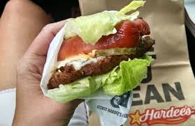 Hardees Low Carb All American Thickburger