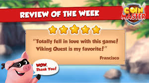 Except for when you use these coin master viking quest cheats. Coin Master On Twitter Thank You Francisco Review Us Now Https T Co 6mojwlkda3