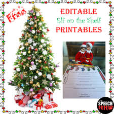 Elf on the shelf season is almost here, which means it's time to start planning! Elf On The Shelf Clipart Worksheets Teaching Resources Tpt