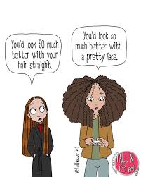 Tall Girl Curly Hair If I Could Speak My Mind Chapter 2 Tall N Curly Comics Curly Hair Cartoon Curly Hair Styles Curly Hair Problems
