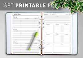 Here are our printable planner pages for 2020. Happy Planner Inserts 2021 Download Printable Pdf