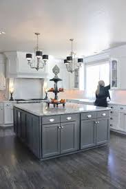 A dark mahogany finish, for example, will stand. 40 Romantic And Welcoming Grey Kitchens For Your Home
