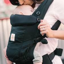 Ergo Baby Adapt Carrier In Black Baby Carrier Hip Babies Ergobaby