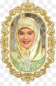 Prince abdul malik, the son of the sultan of brunei, married dayangku in 2015. Sarah Crown Princess Of Brunei Png Free Download Wedding Background Frame Hijab Bride