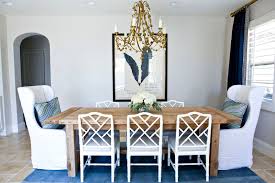 Choose a clean dining table with minimal ornamentation as to avoid visual clutter. Mixing Dining Room Chair Styles Dining Room Chairs Dining Room Remodel Dining Room Design
