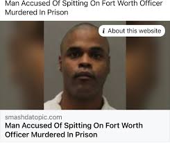 Antwan DeAngelo Alexander,34, an inmate at the Clements Unit in Amarillo  Texas was found beaten to death in his cell earlier this week. Guards say  they found Alexander, around 6:15 p.m., physically