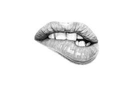 Biting Lip Pencil Drawing 2013 By Ashlie Lund Lippencilhowtouse Pencil Drawings Lips Drawing Art