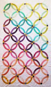 Cutrite Slit N Sew Double Wedding Ring Template Set