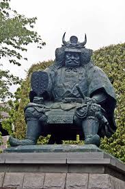 Statue Of Takeda Shingen In Front Of Kofu Station Samurai Samurai Guerreiro Guerreiro Samurai